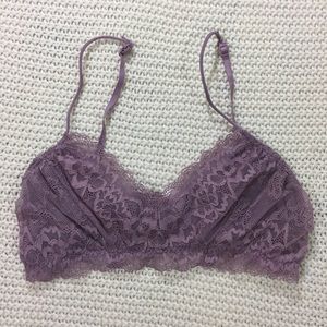 Madewell x Honeydew Lace Bralette